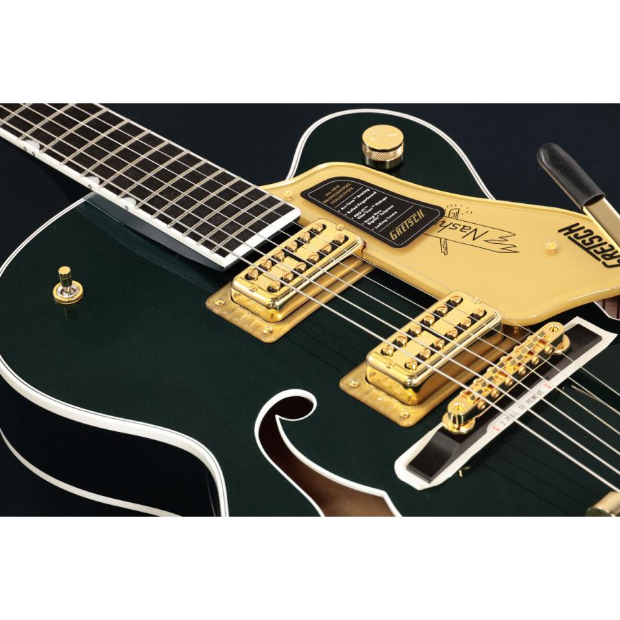 (実物画像) Gretsch / Nashville Hollow Body w/String-Thru Bigsby Cadillac Green [3.47kg](S/N JT25103559)(池袋店)(長期展示品)(4/27値下げ)