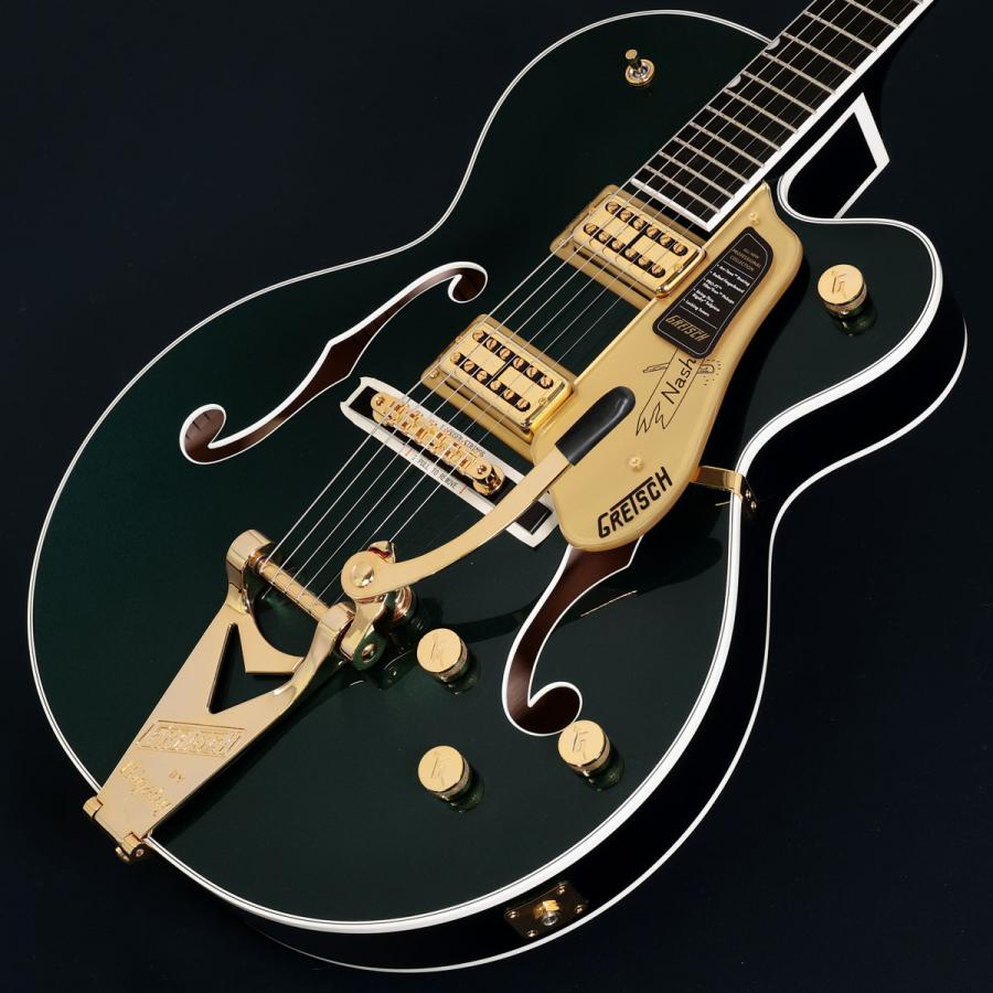(実物画像) Gretsch / Nashville Hollow Body w/String-Thru Bigsby Cadillac Green [3.47kg](S/N JT25103559)(池袋店)(長期展示品)(4/27値下げ)