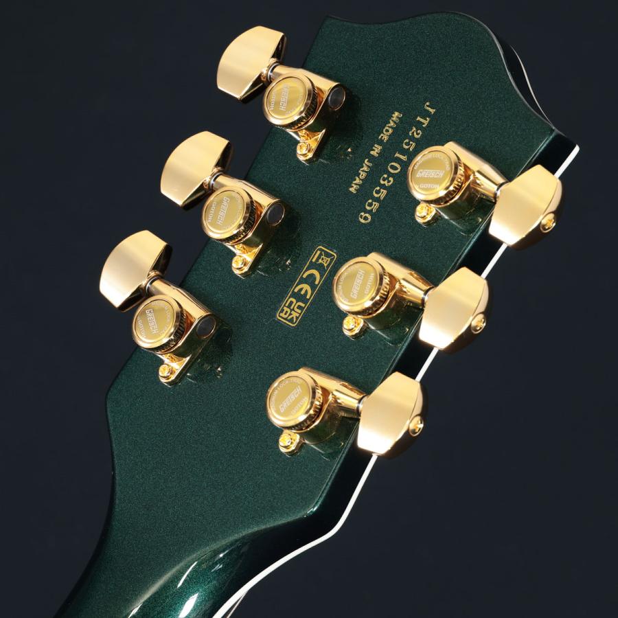 (実物画像) Gretsch / Nashville Hollow Body w/String-Thru Bigsby Cadillac Green [3.47kg](S/N JT25103559)(池袋店)(長期展示品)(4/27値下げ)