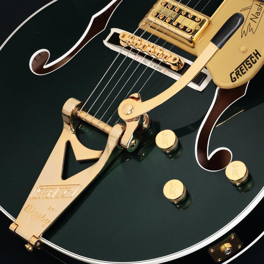 (実物画像) Gretsch / Nashville Hollow Body w/String-Thru Bigsby Cadillac Green [3.47kg](S/N JT25103559)(池袋店)(長期展示品)(4/27値下げ)