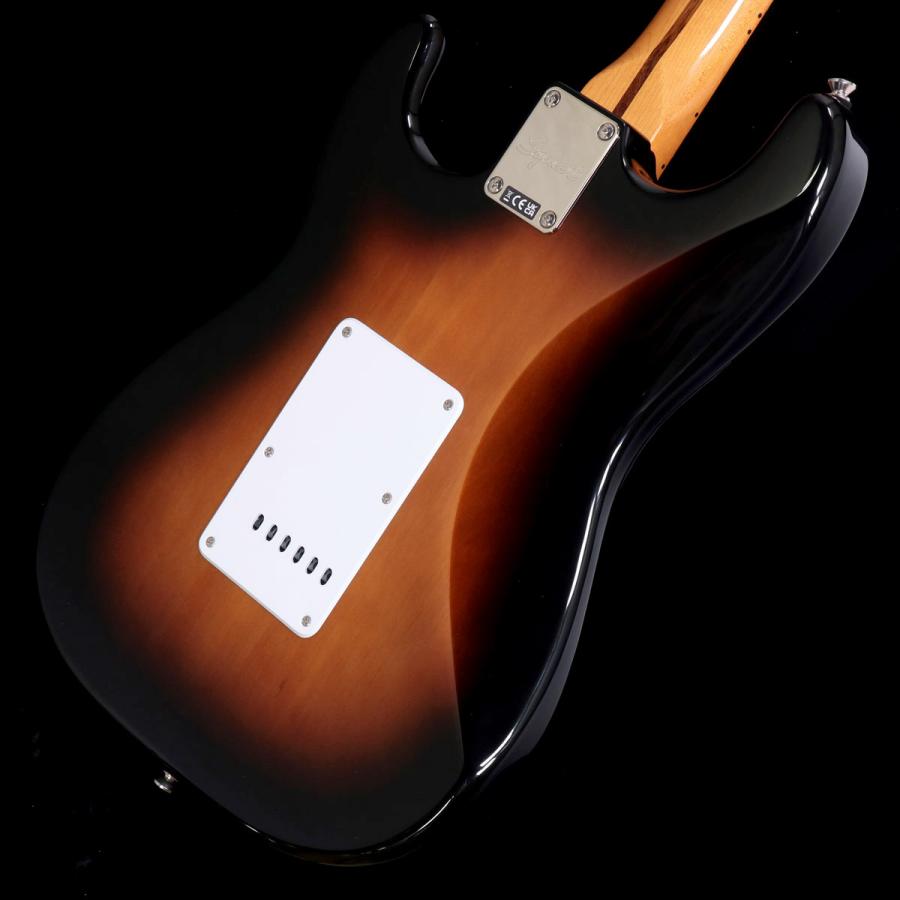[傷有りアウトレット品]Squier / Classic Vibe 50s Stratocaster Maple 2-Color Sunburst[重量:3.87kg](S/N:ISSI23000680)(池袋店)｜ishibashi-shops｜02