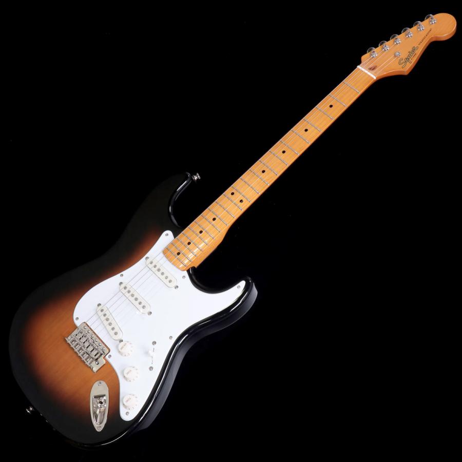 [傷有りアウトレット品]Squier / Classic Vibe 50s Stratocaster Maple 2-Color Sunburst[重量:3.87kg](S/N:ISSI23000680)(池袋店)｜ishibashi-shops｜03