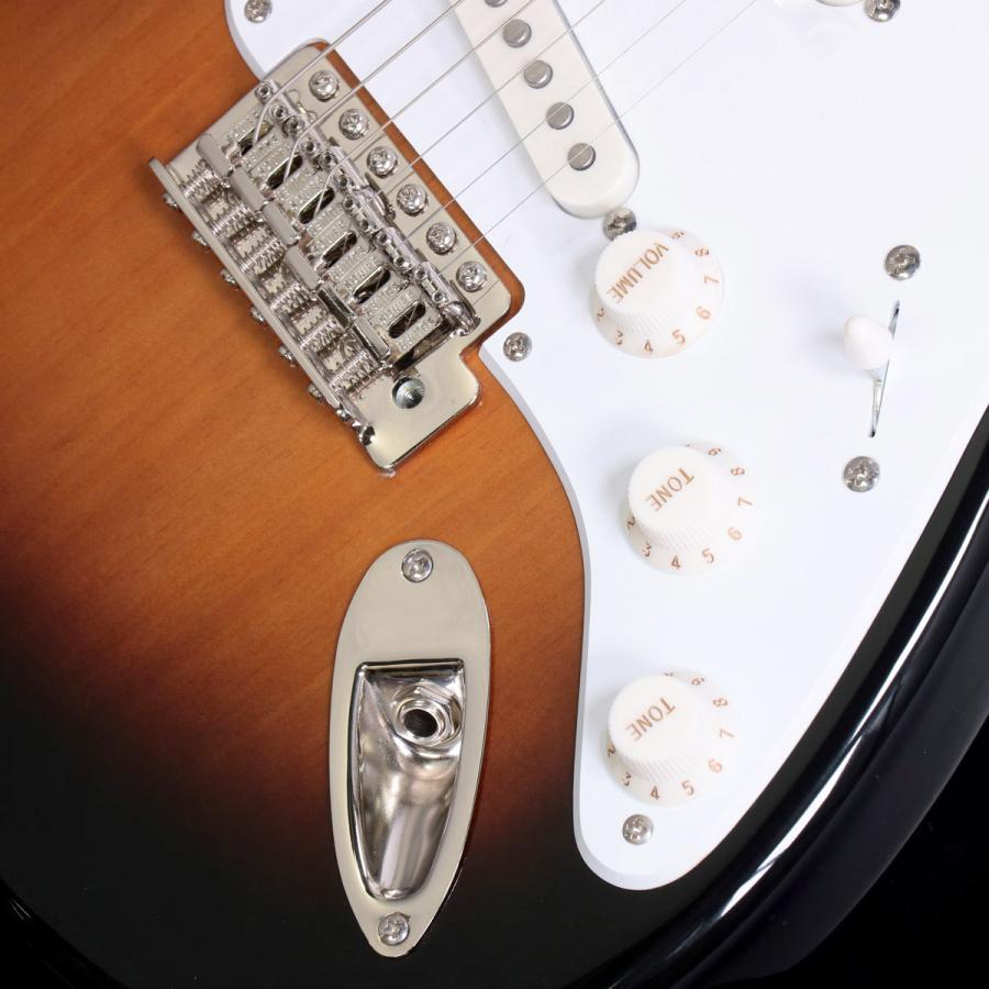 [傷有りアウトレット品]Squier / Classic Vibe 50s Stratocaster Maple 2-Color Sunburst[重量:3.87kg](S/N:ISSI23000680)(池袋店)｜ishibashi-shops｜10
