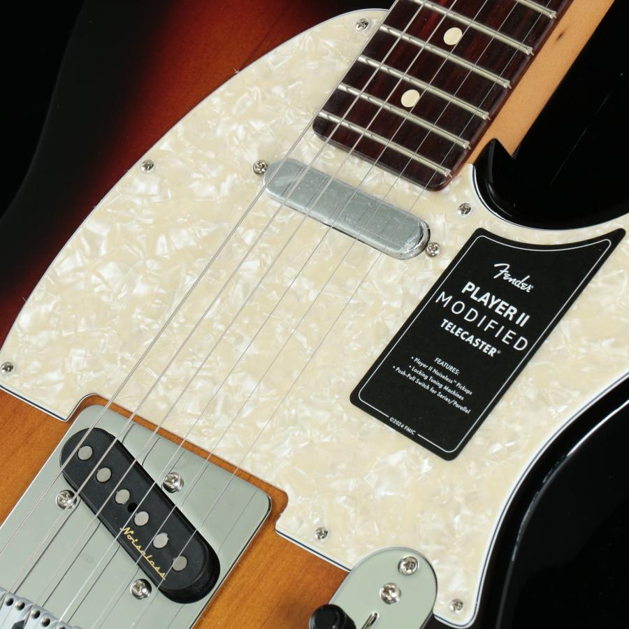 / Player II Modified Telecaster Rosewood Fingerboard 3 Tone Sunburst フェンダー[3.69kg](S/N 【ブロンソン】 MX25000568)(池袋店)
