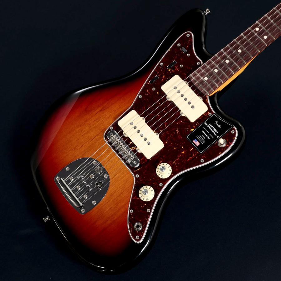 Fender / American Professional II Jazzmaster 3-Color Sunburst w/Panorama Tremolo (特典付き) (池袋店)(YRK)_2