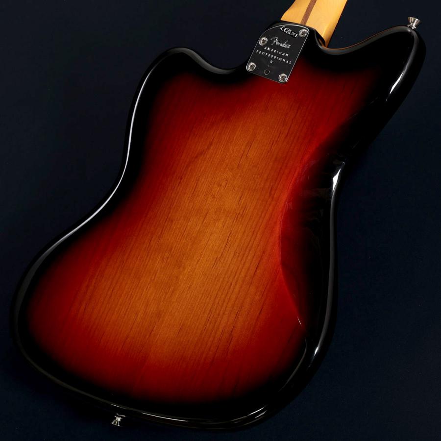 Fender / American Professional II Jazzmaster 3-Color Sunburst w/Panorama Tremolo (特典付き) (池袋店)(YRK)_3