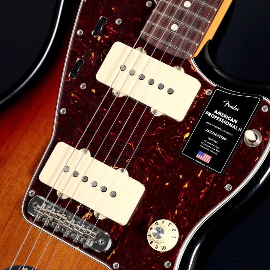 Fender / American Professional II Jazzmaster 3-Color Sunburst w/Panorama Tremolo (特典付き) (池袋店)(YRK)_8