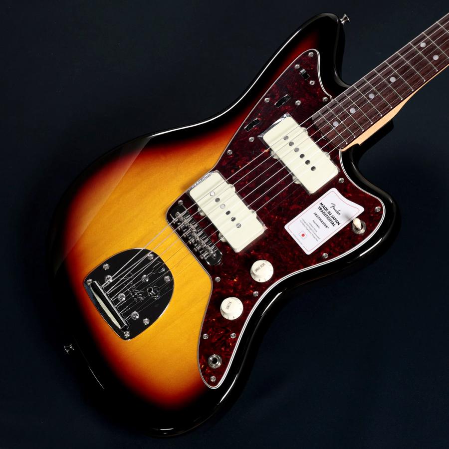 Fender / Made in Japan Traditional 60s Jazzmaster Rosewood 3-Color Sunburst (特典付き) [3.12kg](池袋店)(YRK)の画像
