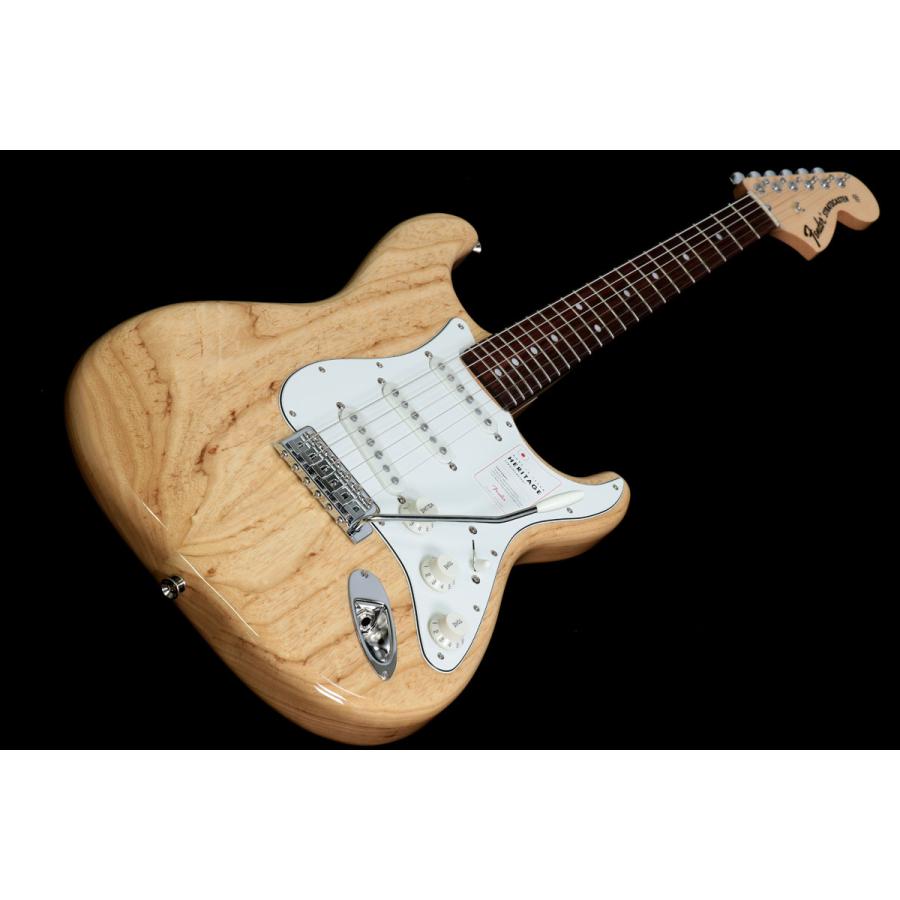 《実物写真》Fender / Made in Japan Heritage 70s Stratocaster Rosewood Fingerboard Natural (特典付き)[重量:3.67kg](S/N JD23021033)(池袋店)(YRK)｜ishibashi-shops｜11