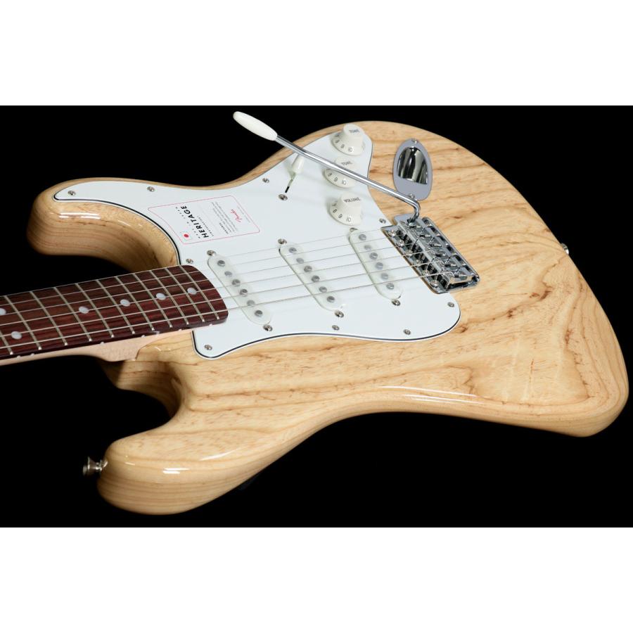 《実物写真》Fender / Made in Japan Heritage 70s Stratocaster Rosewood Fingerboard Natural (特典付き)[重量:3.67kg](S/N JD23021033)(池袋店)(YRK)｜ishibashi-shops｜12