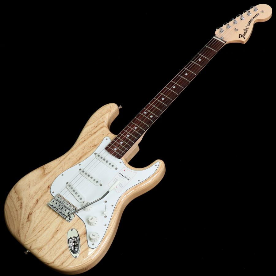 《実物写真》Fender / Made in Japan Heritage 70s Stratocaster Rosewood Fingerboard Natural (特典付き)[重量:3.67kg](S/N JD23021033)(池袋店)(YRK)｜ishibashi-shops｜03