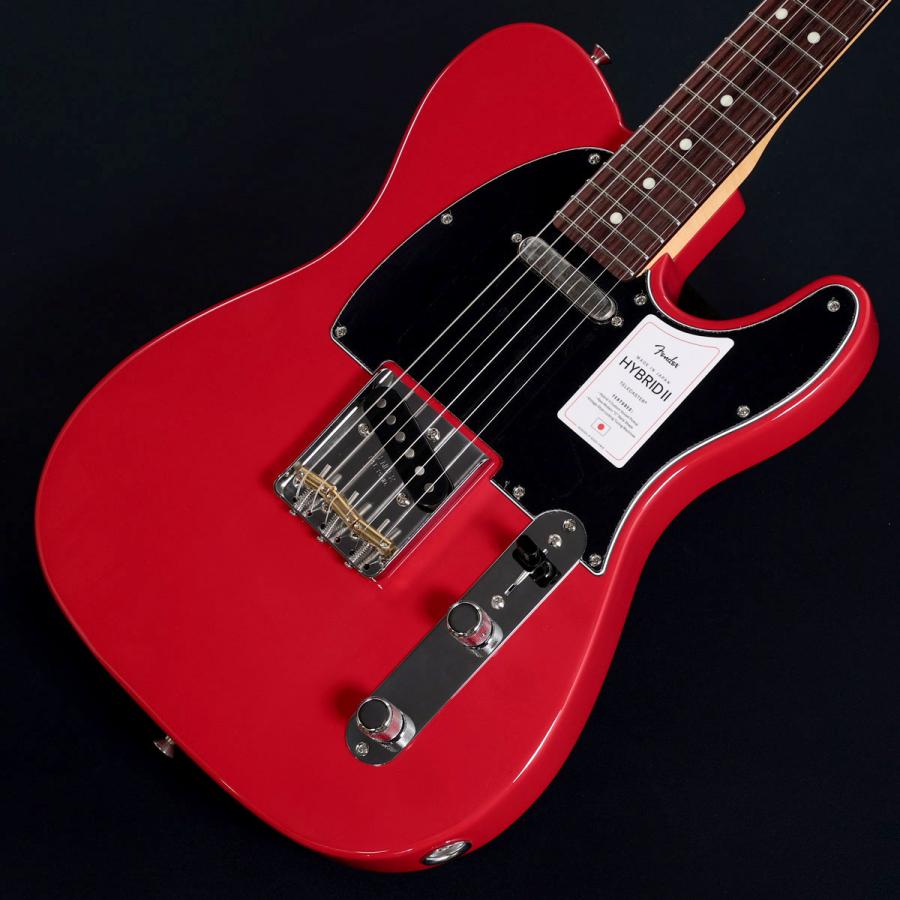 Fender / Made in Japan Hybrid II Telecaster Rosewood Modena Red