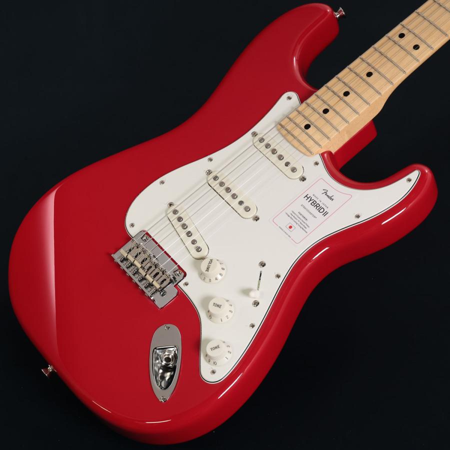 Fender / Made in Japan Hybrid II Stratocaster Maple Fingerboard Modena Red  (特典付き)[3.62kg](S/N JD25031839)(池袋店)(YRK)の画像