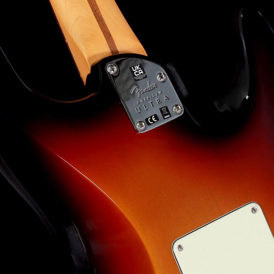 《実物写真》Fender / American Ultra Stratocaster Left-Hand Rosewood Ultraburst 左利きモデル[特典付き][重量:3.63kg](S/N:US23067836)(池袋店)(YRK)｜ishibashi-shops｜11