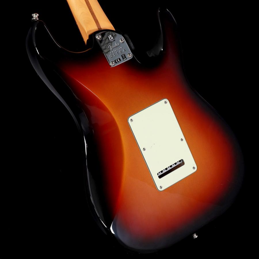 《実物写真》Fender / American Ultra Stratocaster Left-Hand Rosewood Ultraburst 左利きモデル[特典付き][重量:3.63kg](S/N:US23067836)(池袋店)(YRK)｜ishibashi-shops｜02