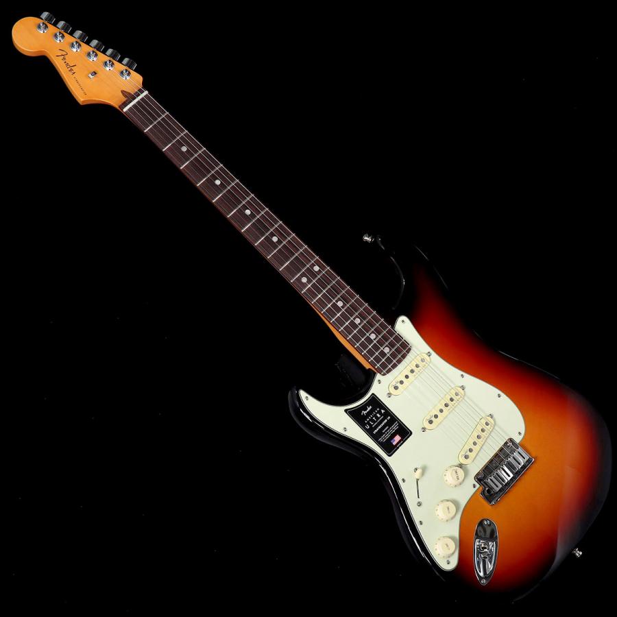 《実物写真》Fender / American Ultra Stratocaster Left-Hand Rosewood Ultraburst 左利きモデル[特典付き][重量:3.63kg](S/N:US23067836)(池袋店)(YRK)｜ishibashi-shops｜03