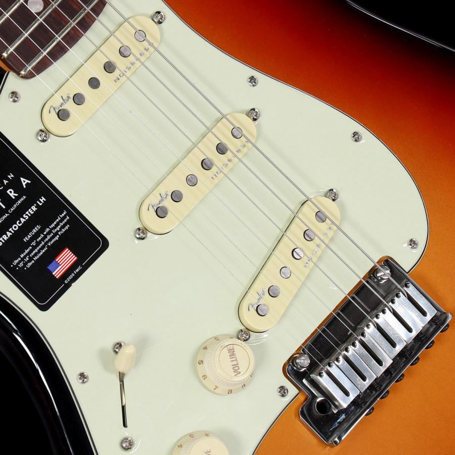 《実物写真》Fender / American Ultra Stratocaster Left-Hand Rosewood Ultraburst 左利きモデル[特典付き][重量:3.63kg](S/N:US23067836)(池袋店)(YRK)｜ishibashi-shops｜09