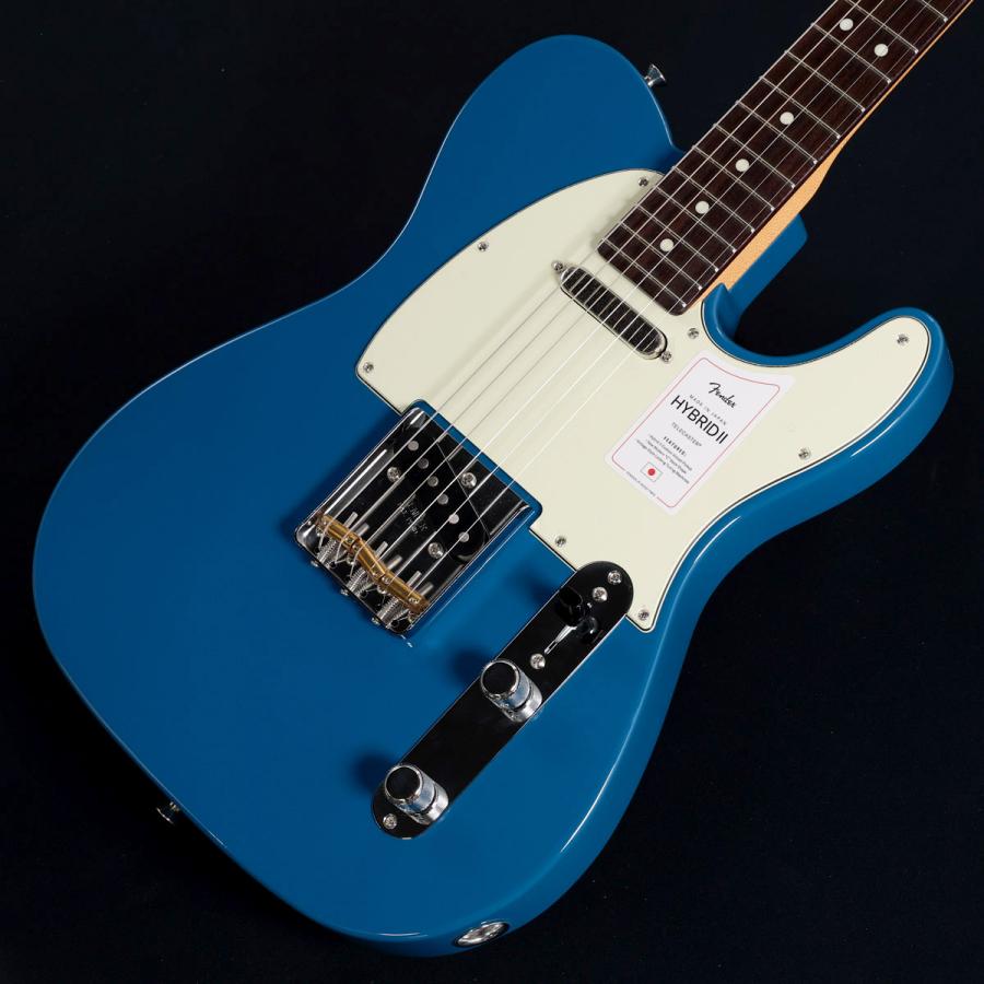 Fender / Made in Japan Hybrid II Telecaster Rosewood Forest Blue［キズありOUTLET特価］[3.42kg](池袋店)(YRK)の画像