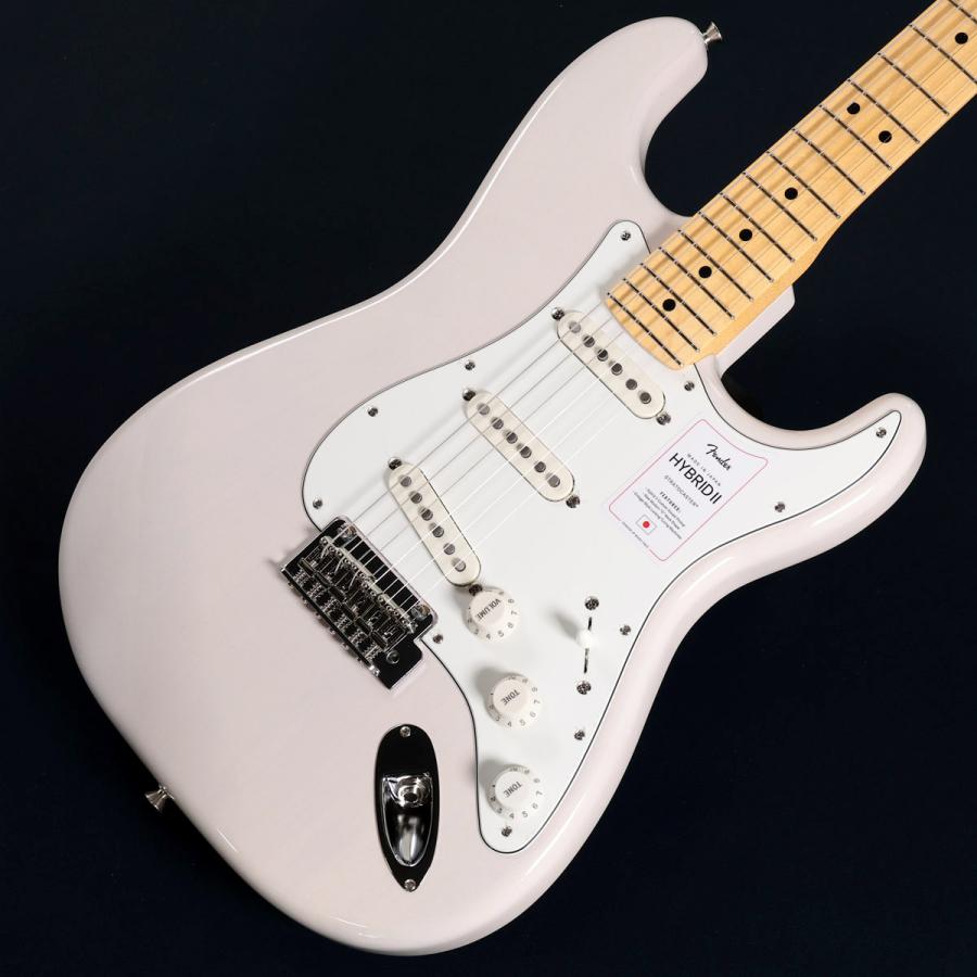 Fender / Made in Japan Hybrid II Stratocaster Maple US Blonde (特典付き) [3.49kg](JD26001344)(池袋店)(YRK)の画像