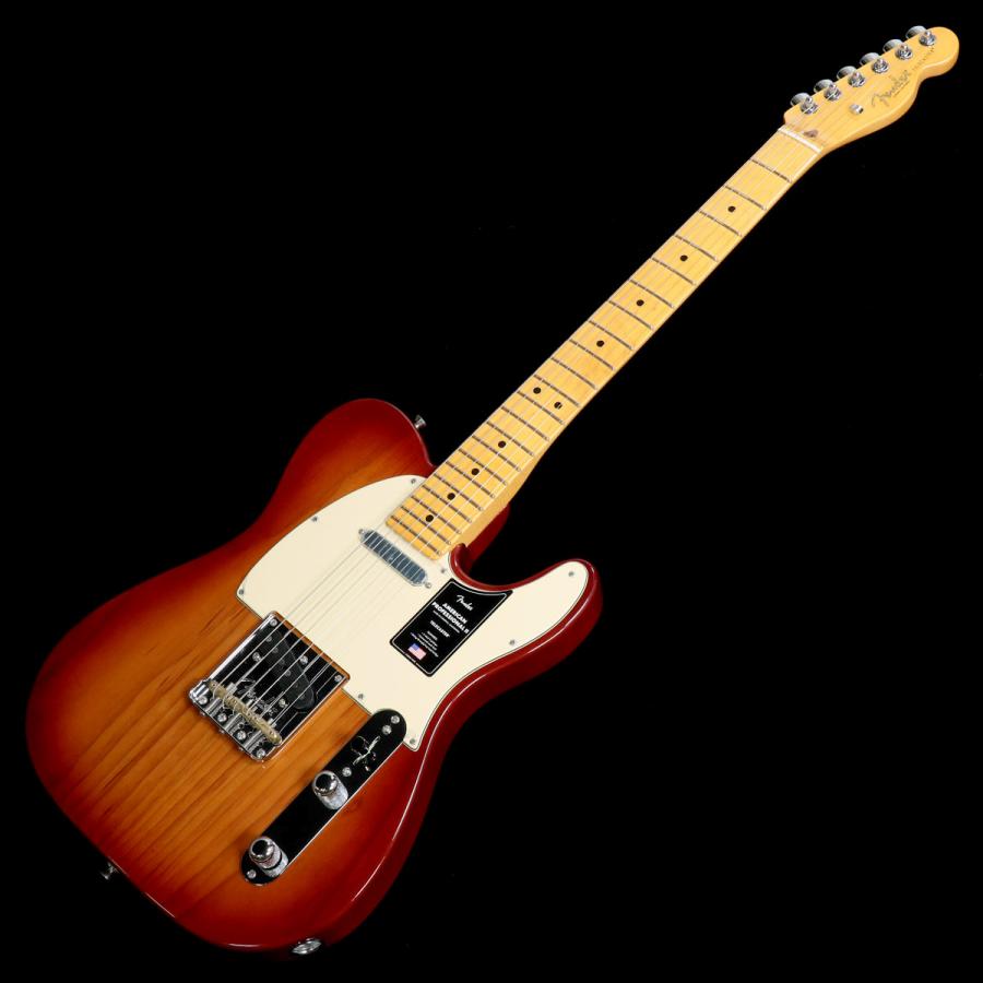 (長期展示アウトレット)Fender / American Professional II Telecaster Maple Sienna Sunburst[重量:3.05kg](S/N:US22058219)(池袋店)(YRK)｜ishibashi-shops｜03
