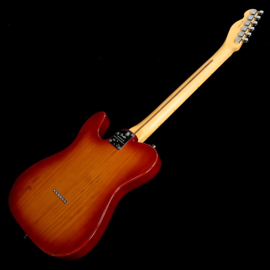 (長期展示アウトレット)Fender / American Professional II Telecaster Maple Sienna Sunburst[重量:3.05kg](S/N:US22058219)(池袋店)(YRK)｜ishibashi-shops｜04