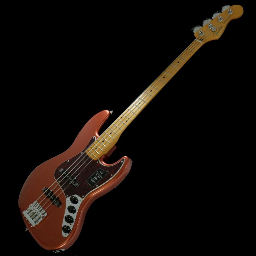 Fender / Player Plus Jazz Bass Maple Aged Candy Apple Red(S/N 
