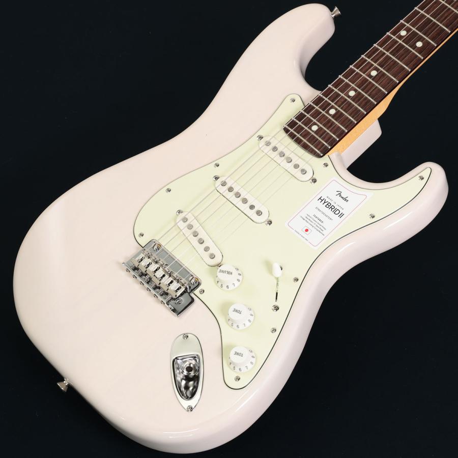 (特典付き) Fender / Made in Japan Hybrid II Stratocaster Rosewood Fingerboard US Blonde [3.38kg](S/N JD25031353)(池袋店)(YRK)の画像