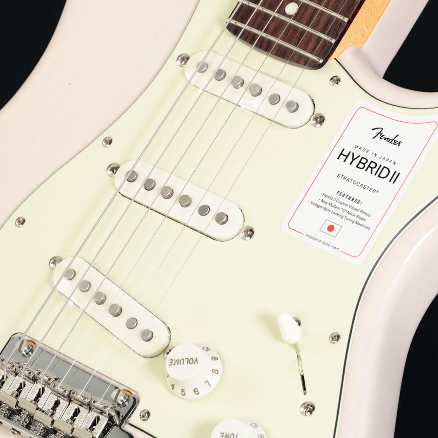 (特典付き) Fender / Made in Japan Hybrid II Stratocaster Rosewood Fingerboard US Blonde [3.38kg](S/N JD25031353)(池袋店)(YRK)の画像