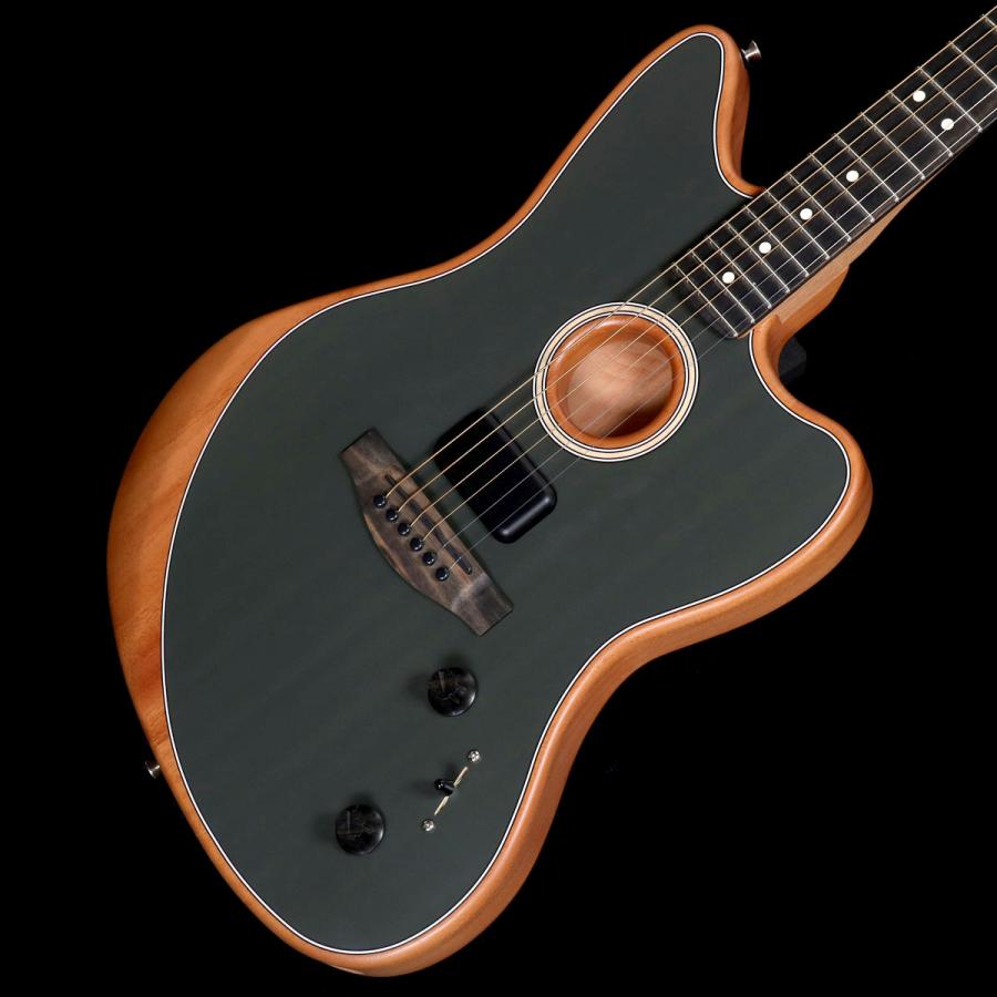 Fender USA / American Acoustasonic Jazzmaster Tungsten[B級 