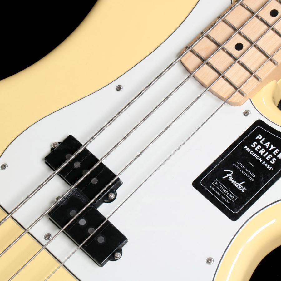 Fender / Player Series Precision Bass Buttercream Maple[B級アウトレット品][重量:4.03kg](S/N:MX23040301)(池袋店)｜ishibashi-shops｜09