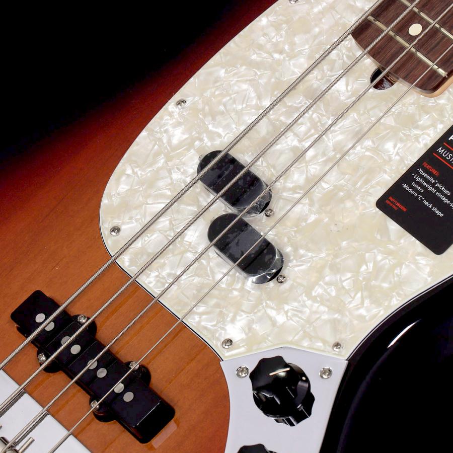 特典付き)Fender / American Performer Mustang Bass Rosewood 3-Color