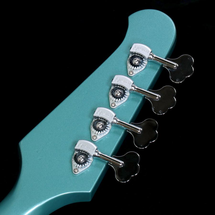 Gibson USA / Non-Reverse Thunderbird Faded Pelham Blue [3.92kg/実物画像][2NDアウトレット特価] ギブソン エレキベース (S/N:212830352)(池袋店)(YRK)｜ishibashi-shops｜08