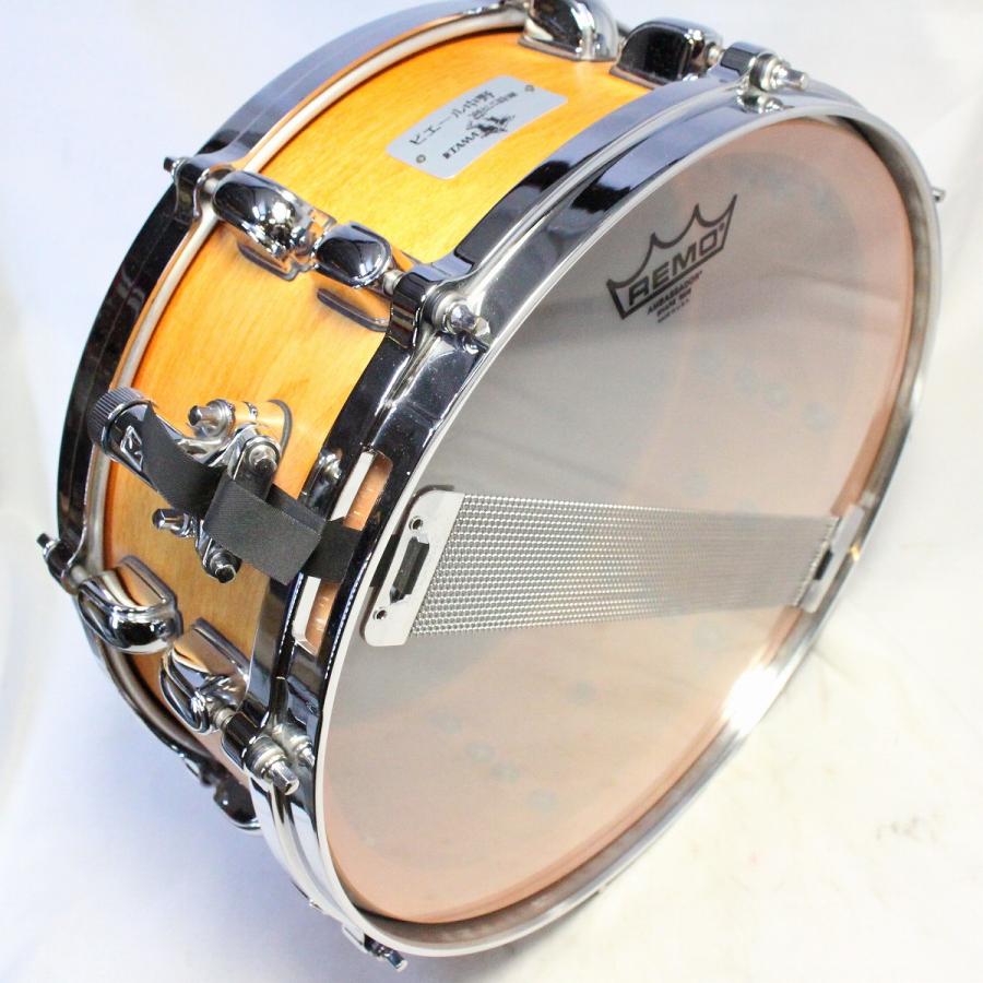 (中古)TAMA / NP1455C 14x5.5 ソリッドメイプル ピエール中野 シグネチャー スネアドラム(池袋店)｜ishibashi-shops｜08