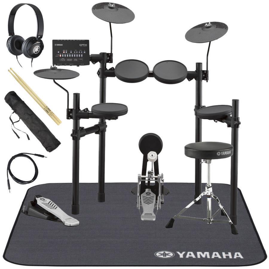YAMAHA / DTX432KS 電子ドラム ヤマハ純正ヘッドホンとスティックと