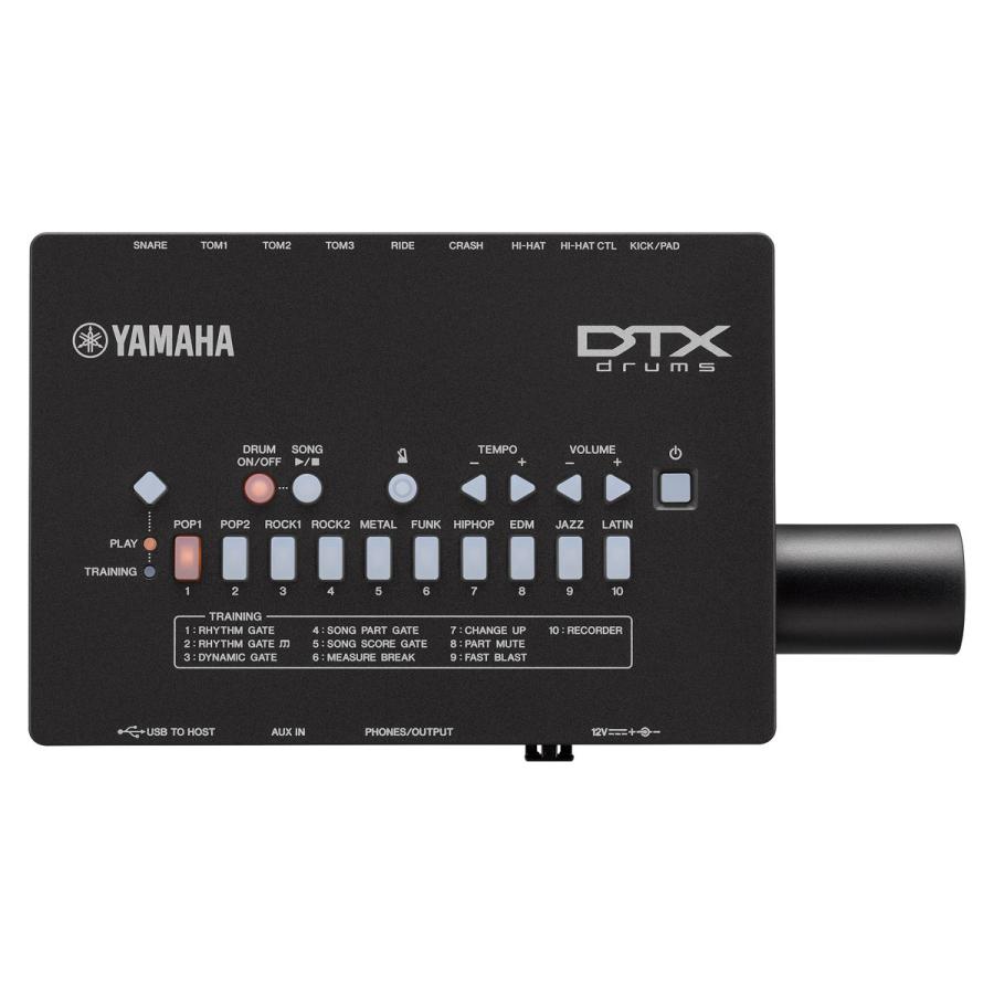 YAMAHA / DTX432KUPGS 3シンバル 電子ドラム TAMAツインペダル・スターターパック マットセット(池袋店)｜ishibashi-shops｜02