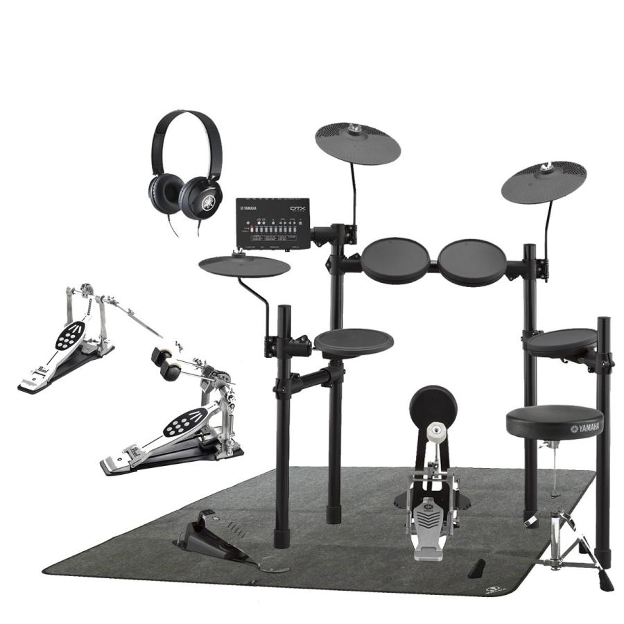 YAMAHA / DTX452KS 電子ドラム ヤマハ純正ヘッドホンとパールツイン  