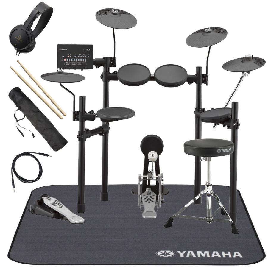 YAMAHA / DTX452KUPGS 3シンバル 電子ドラム 純正マット付き  