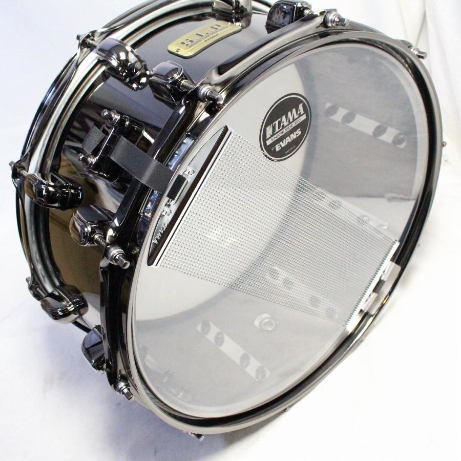 TAMA / S.L.P. LBR1465 Black Brass 14x6.5 スネアドラム ソフトケース付き(池袋店)｜ishibashi-shops｜09