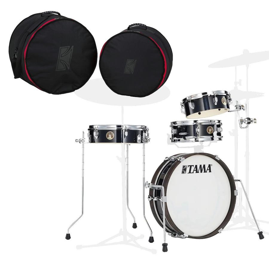 TAMA TAMA / LJK48P-HBK Club-JAM Pancake Kit 純正ケース(DSS48LJP