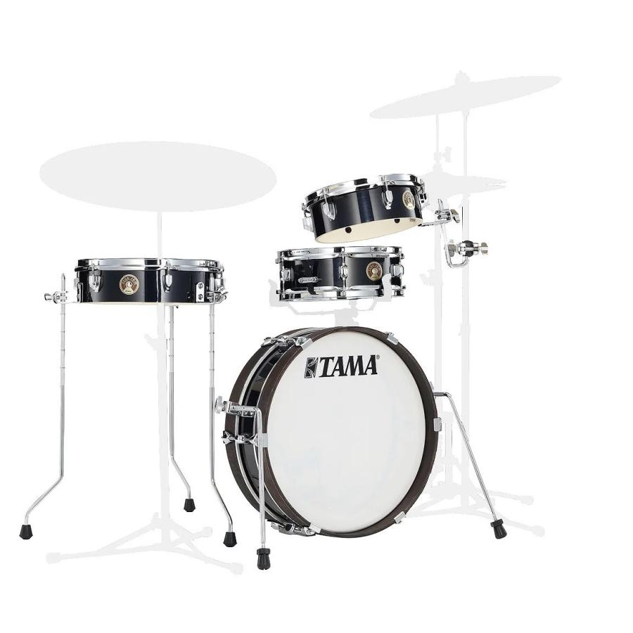 TAMA / LJK48P-HBK Club-JAM Pancake Kit & HC4FBコンパクトハードウェアセット｜ishibashi-shops｜02