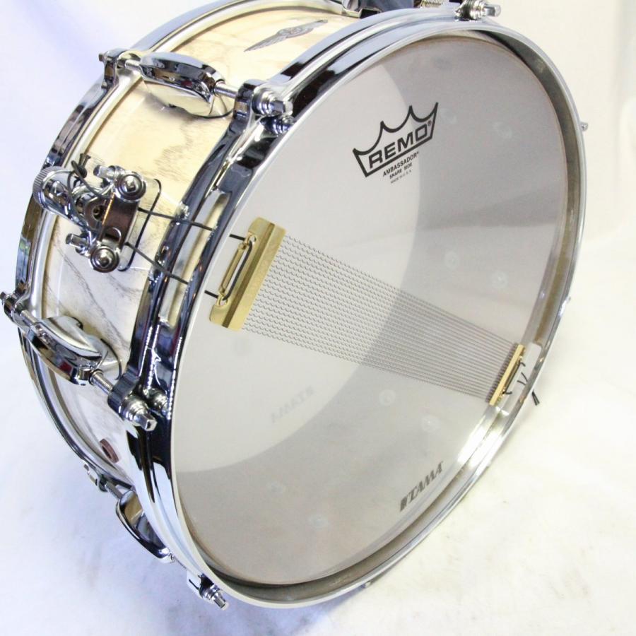 TAMA / STAR WALNUT TWS1455-AWC 14x5.5 タマ スターウォルナット スネアドラム(展示品限り特価/ソフトケース付き)(池袋店)_7