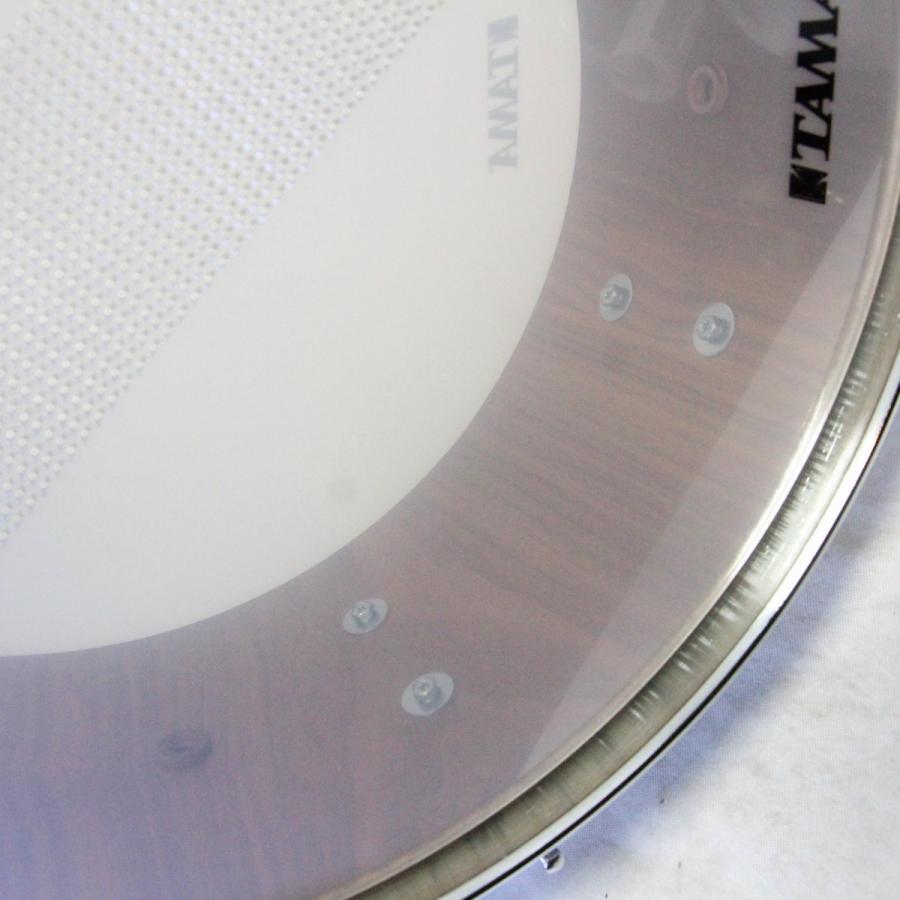 TAMA / STAR WALNUT TWS1455-AWC 14x5.5 タマ スターウォルナット スネアドラム(展示品限り特価/ソフトケース付き)(池袋店)_9