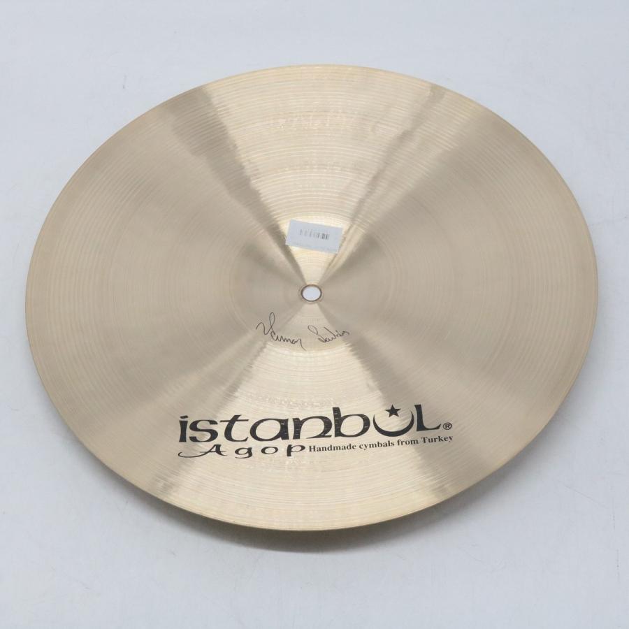 日本製 istanbul(イスタンブール)agop midiumハイハットシンバル