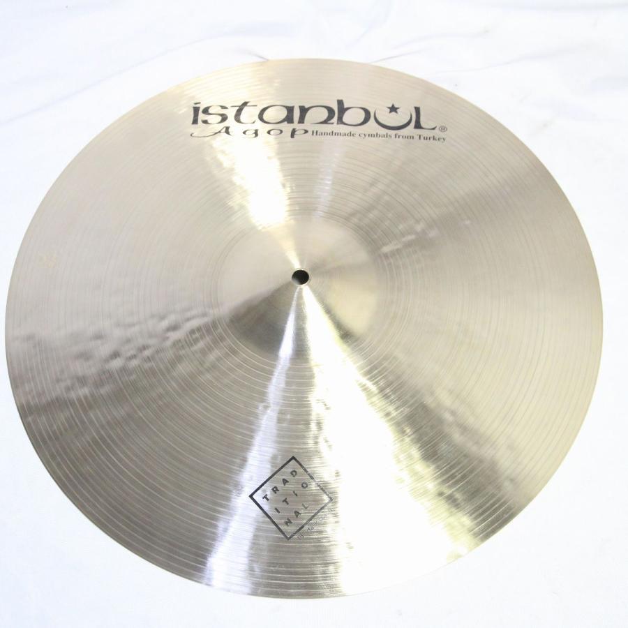 ISTANBUL / AGOP TRADITIONAL 18インチ DARK CRASH 1406g