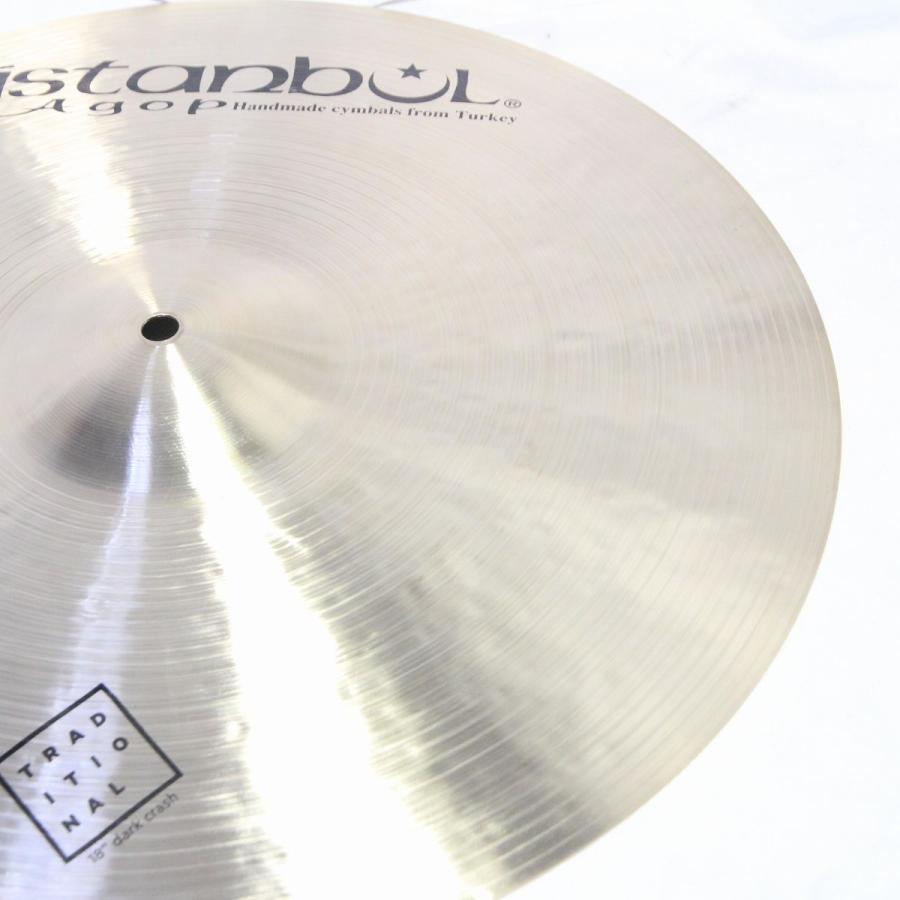 ISTANBUL / AGOP TRADITIONAL 18インチ DARK CRASH 1406g