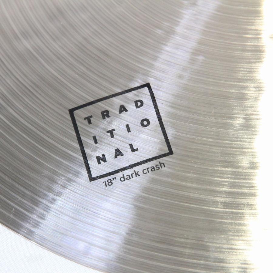 ISTANBUL / AGOP TRADITIONAL 18インチ DARK CRASH 1406g
