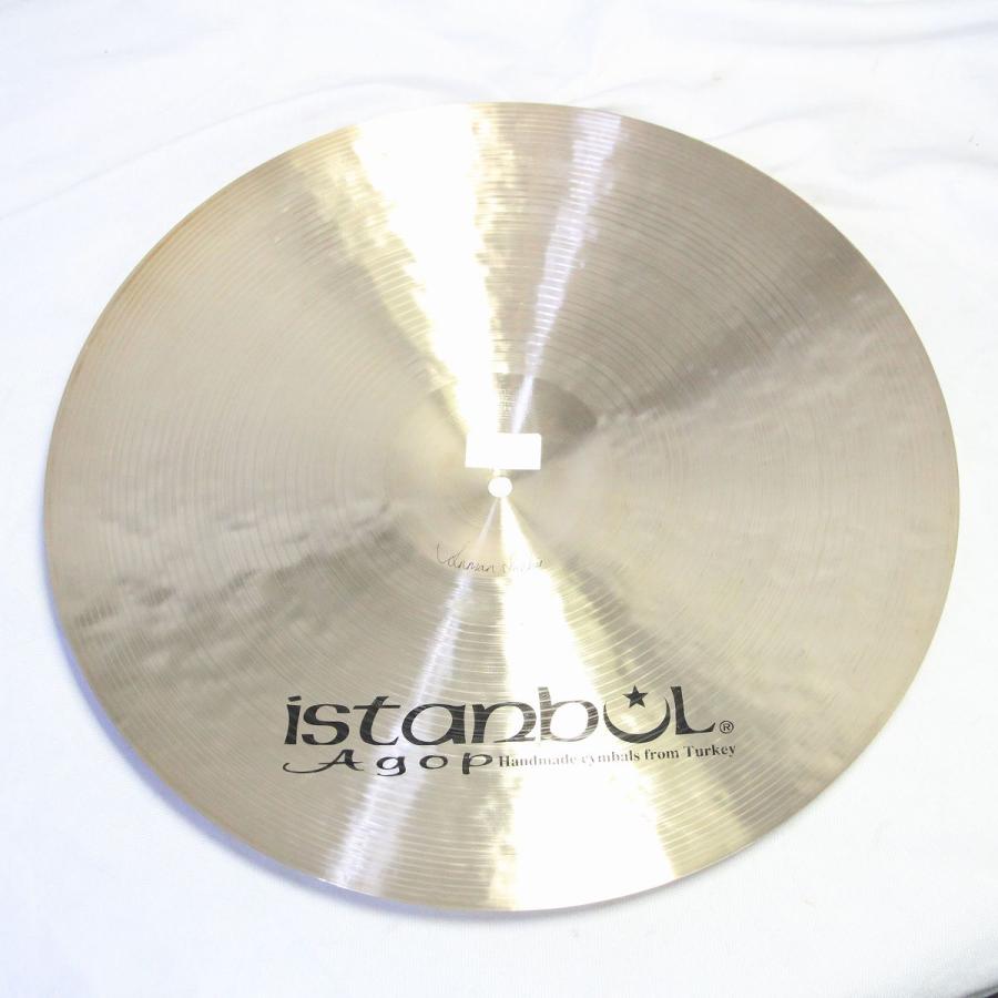 ISTANBUL / AGOP TRADITIONAL 18インチ DARK CRASH 1406g