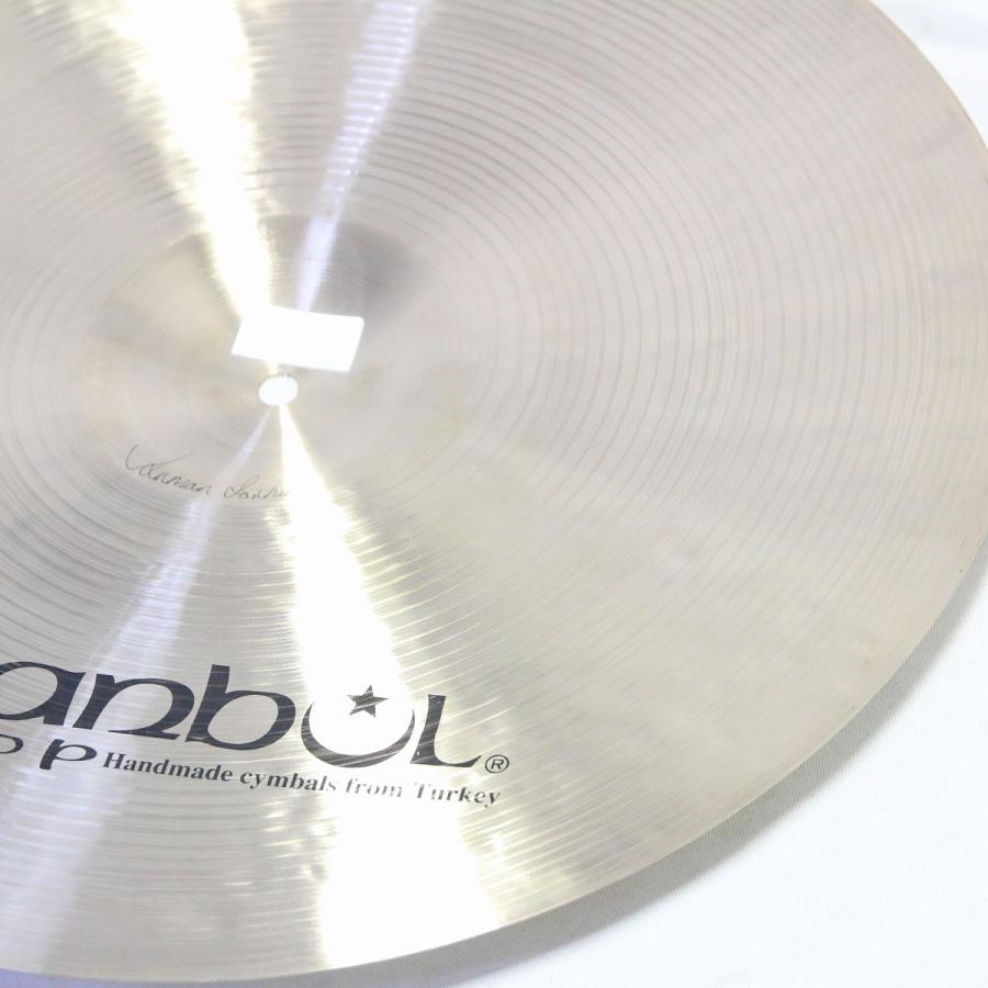 ISTANBUL / AGOP TRADITIONAL 18インチ DARK CRASH 1406g