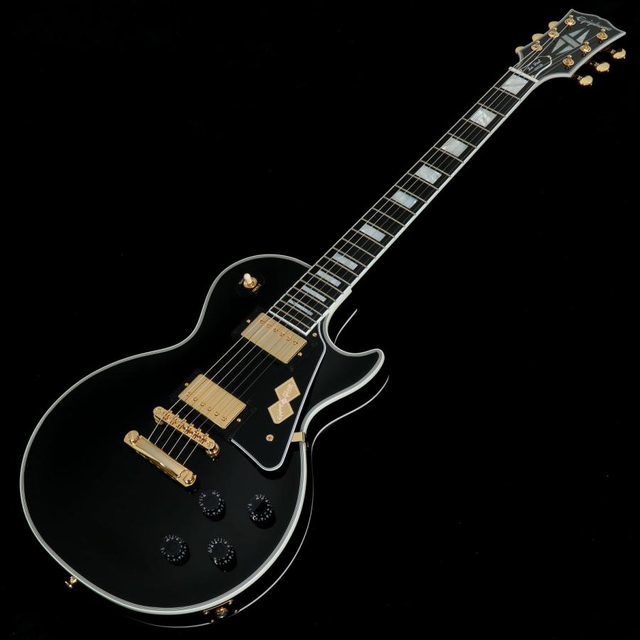 Epiphone / Inspired by Gibson Custom Les Paul Ebony[4.12kg](S/N 