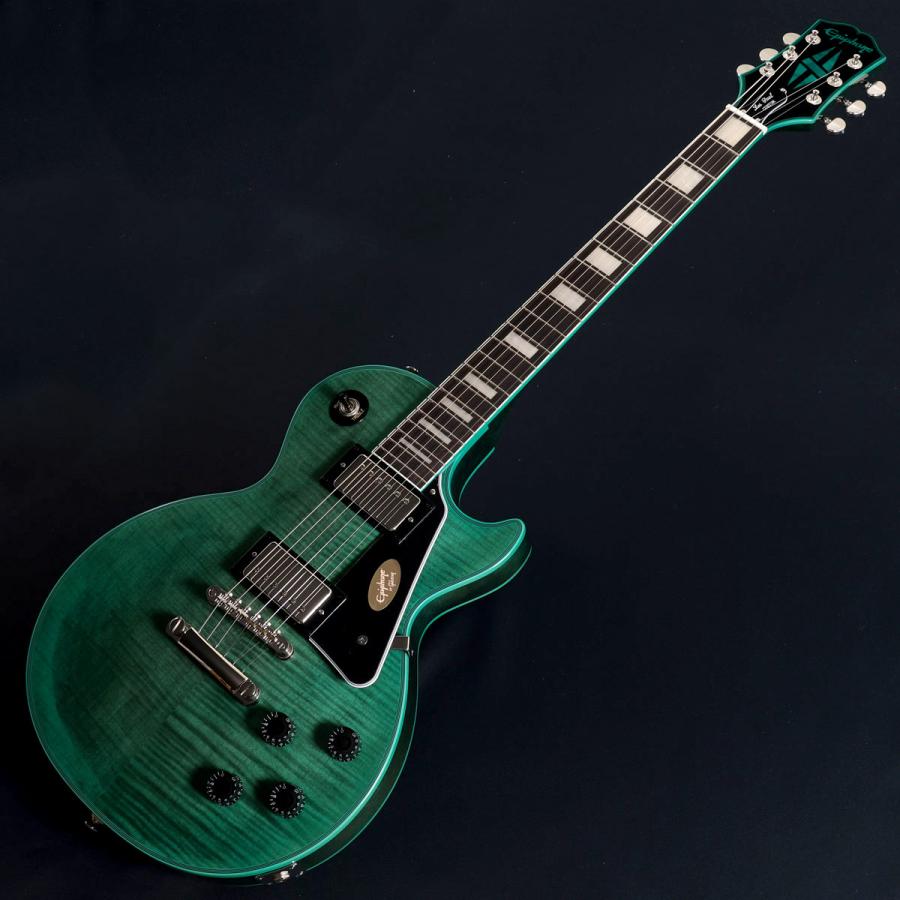Epiphone / Inspired by Gibson Les Paul Custom Widow Peacock(特典
